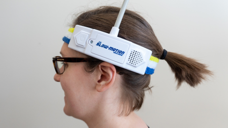 If fitness trackers existed in the ‘80s, they’d probably look a lot like this.